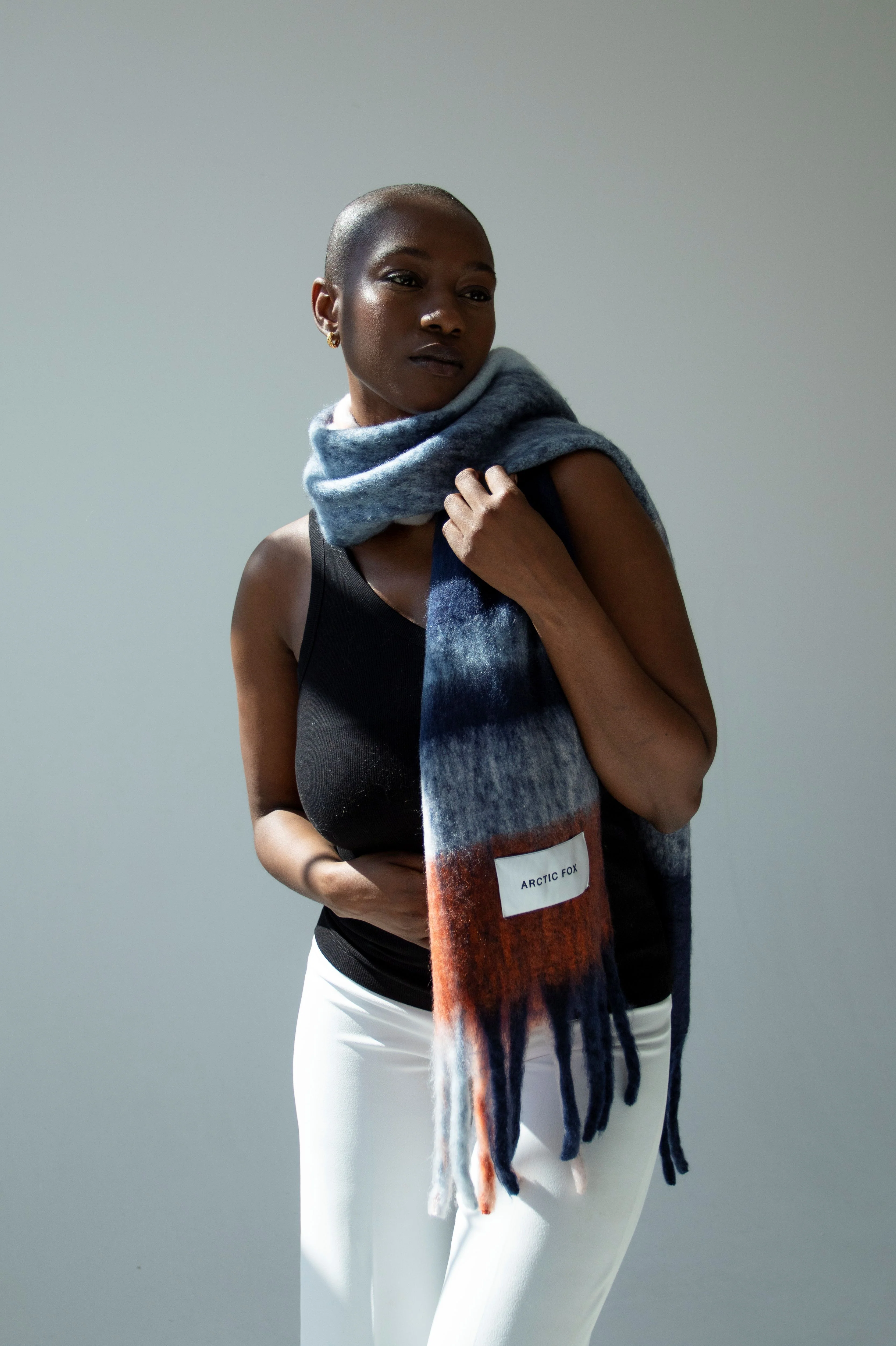 The Stockholm Scarf - Winter Lagoon - Image 9