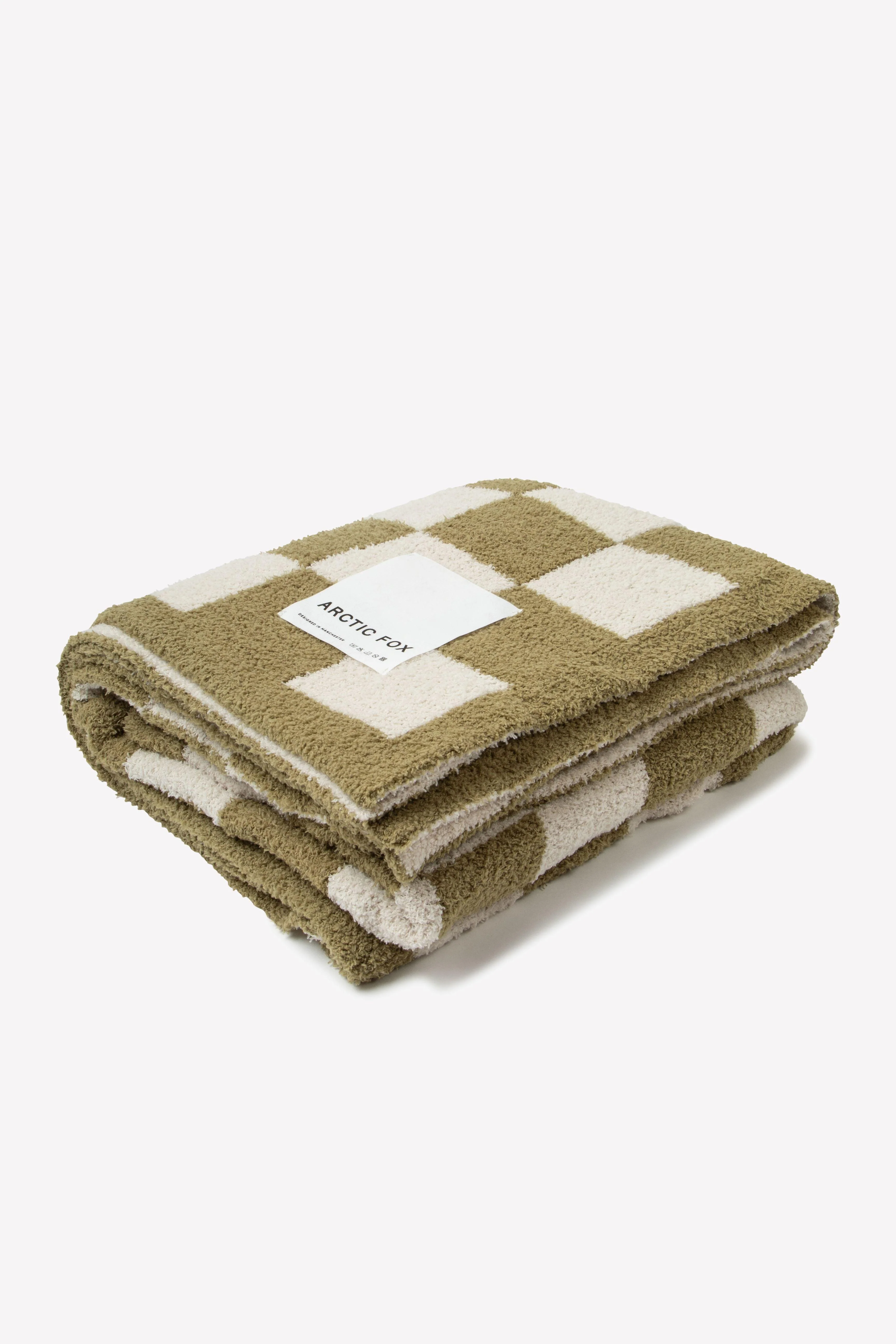The Teddy Throw - Khaki - Image 7
