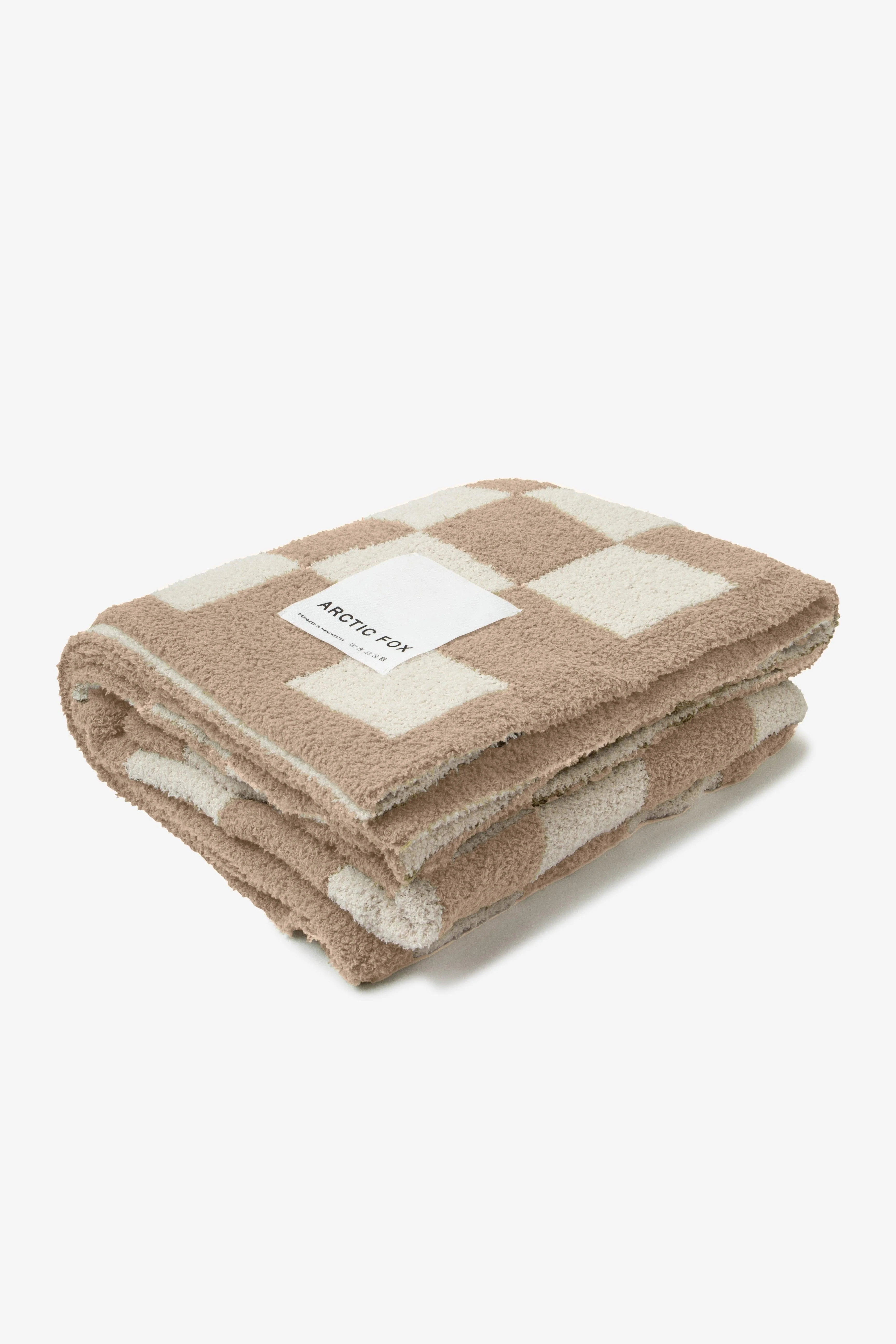The Teddy Throw - Beige - Image 4